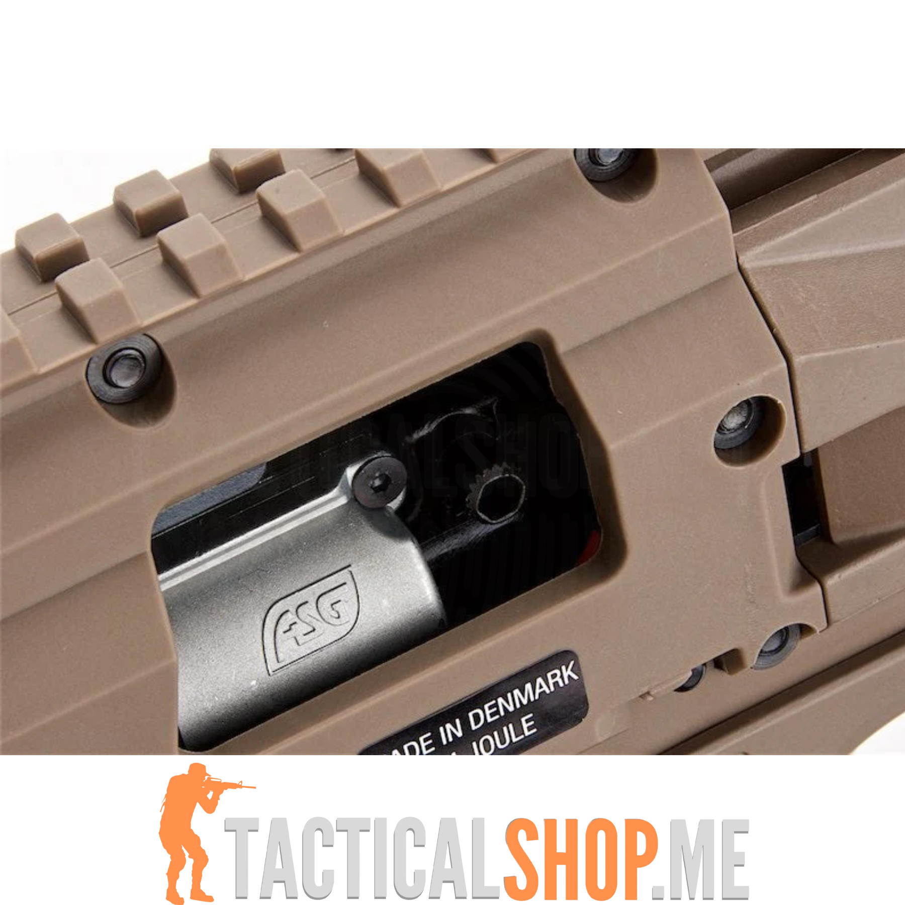 SOFT GUN ASG Scorpion EVO 3 ATEK FDE-DT