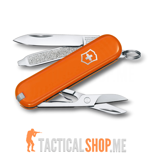 Victorinox Classic SD Orange – Švajcarski džepni nož sa 7 funkcija