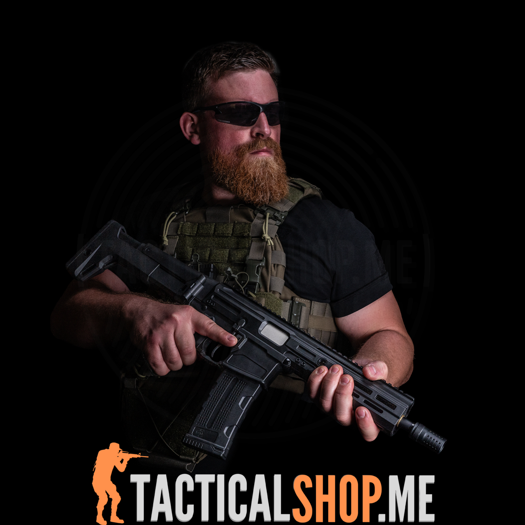 GUN SOFT AEG FLCN 5.56 Sportline (M95 pre-installed)