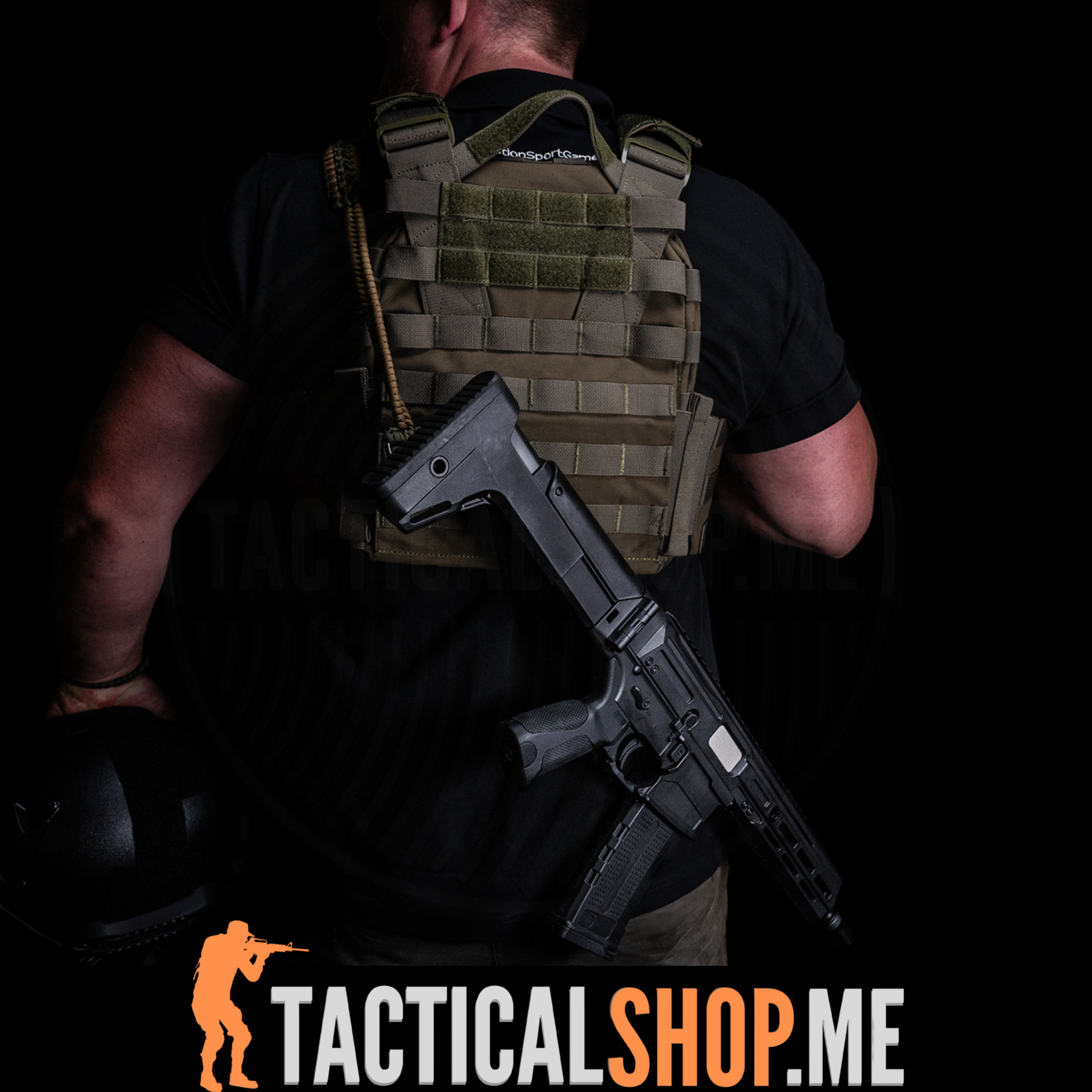 GUN SOFT AEG FLCN 5.56 Sportline (M95 pre-installed)