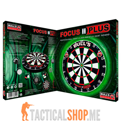 BULL'S Focus II Plus Profesionalna Pikado Meta