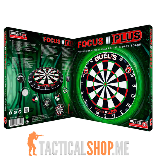 BULL'S Focus II Plus Profesionalna Pikado Meta