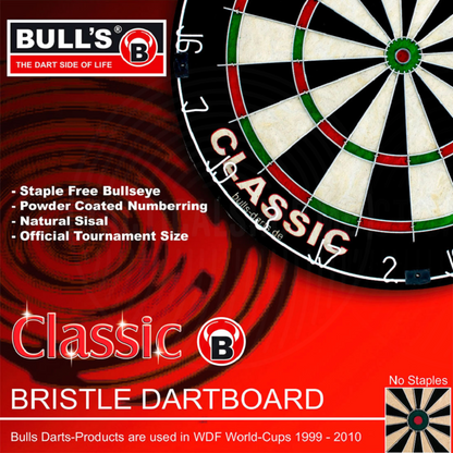 BULL’S Classic Bristle Pikado Tabla