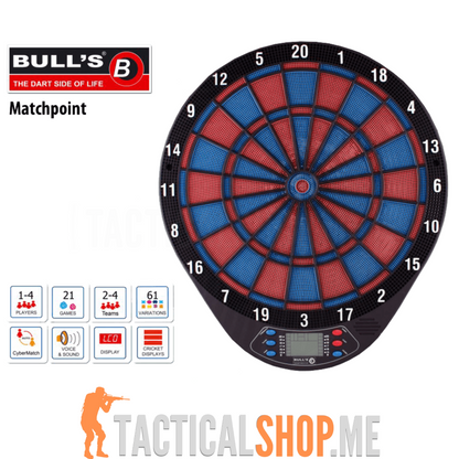 Elektronska pikado meta BULL'S Matchpoint