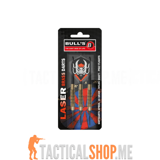 Pikado strelice BULL'S Laser Soft Darts 22g