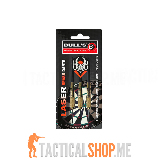 Pikado strelice BULL'S Laser Steel Darts 20g