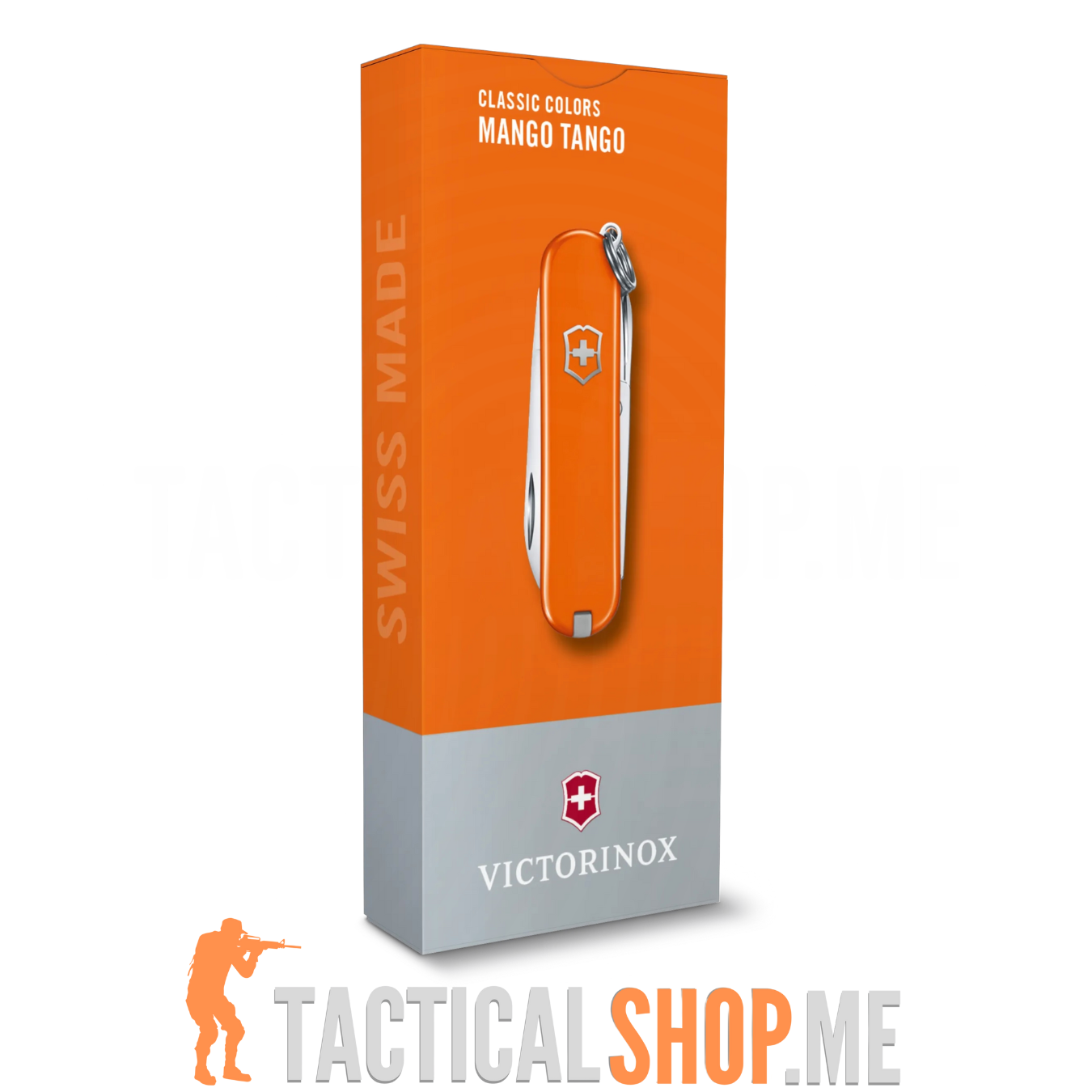 Victorinox Classic SD Orange – Švajcarski džepni nož sa 7 funkcija