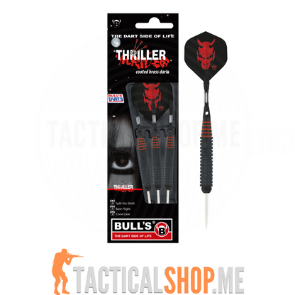 Pikado strelice BULL'S Thriller Steel Darts 24g