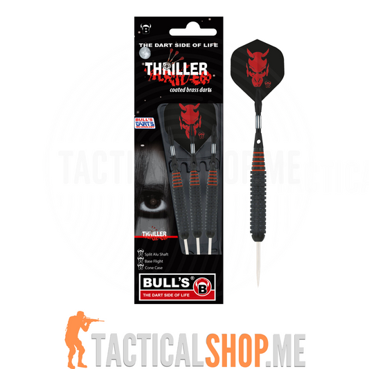 Pikado strelice BULL'S Thriller Steel Darts 24g