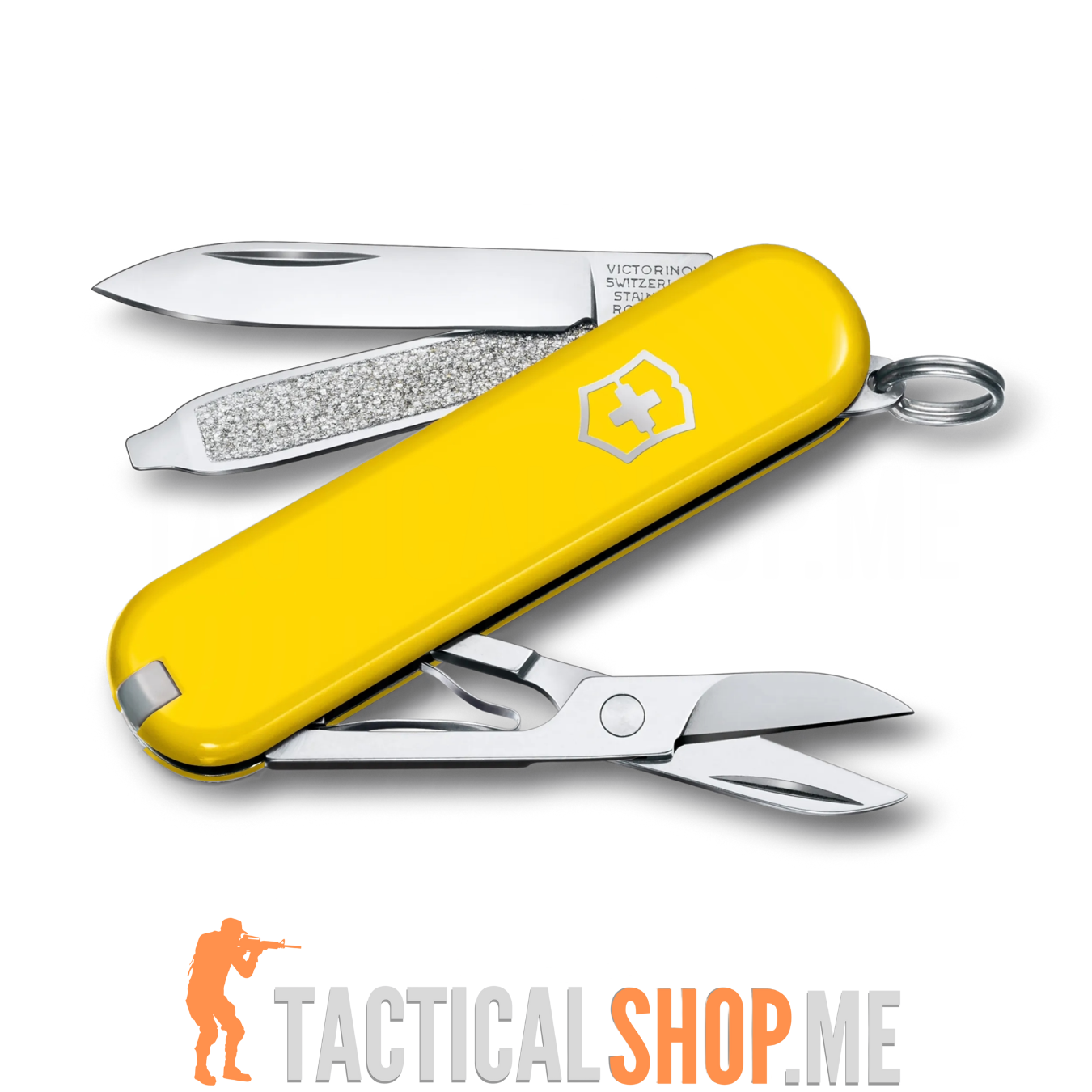Victorinox Classic SD Yellow – Švajcarski džepni nož sa 7 funkcija
