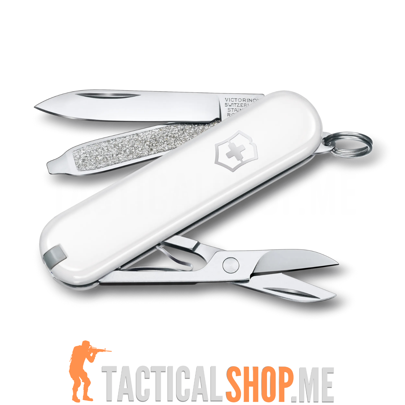 Victorinox Classic SD White – Švajcarski džepni nož sa 7 funkcija
