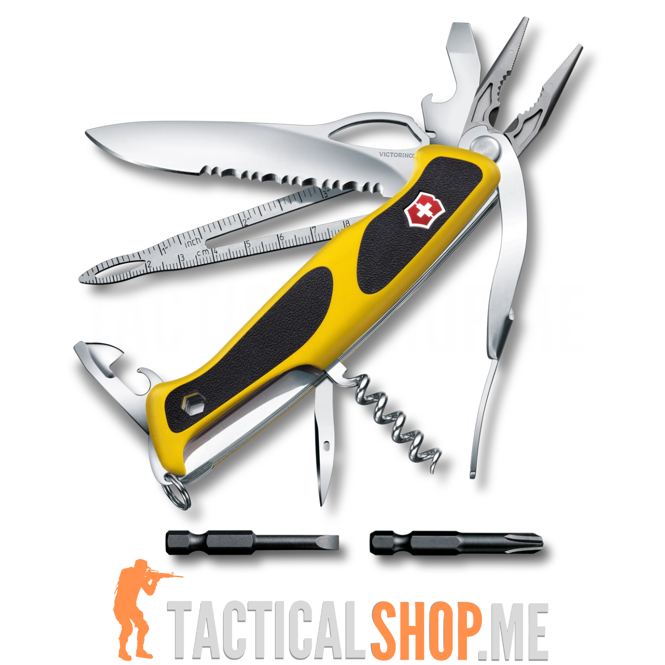 Victorinox Ranger Boatsman MW Grip – Švajcarski multifunkcionalni nož sa 22 funkcije