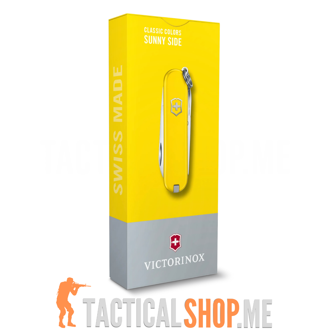 Victorinox Classic SD Yellow – Švajcarski džepni nož sa 7 funkcija