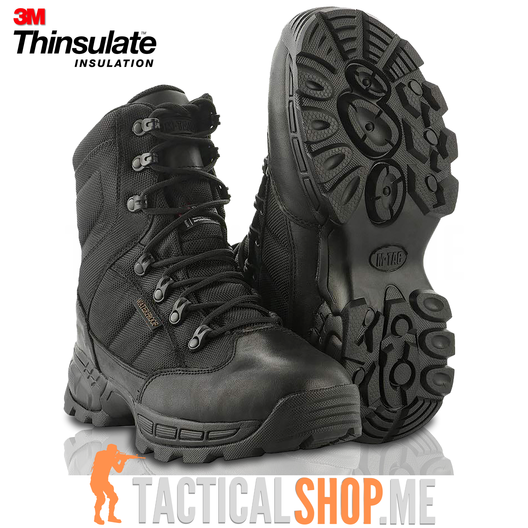 M-TAC Taktičke zimske čizme Thinsulate