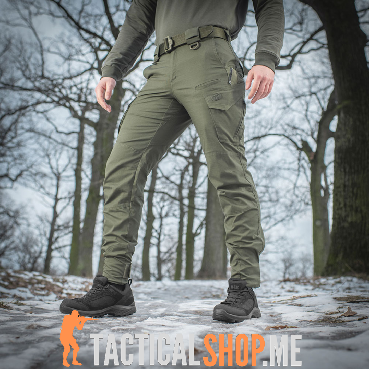 M-TAC Aggressor Gen II Flex taktičke pantalone