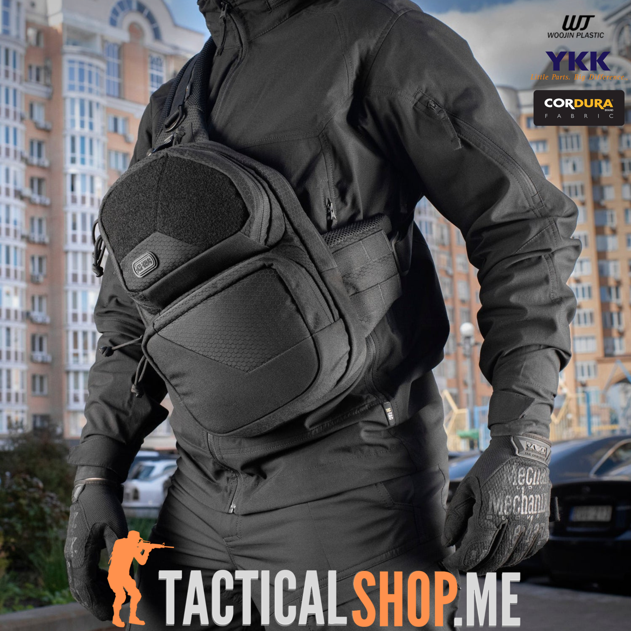 M-TAC Buckler Hex Bag Elite