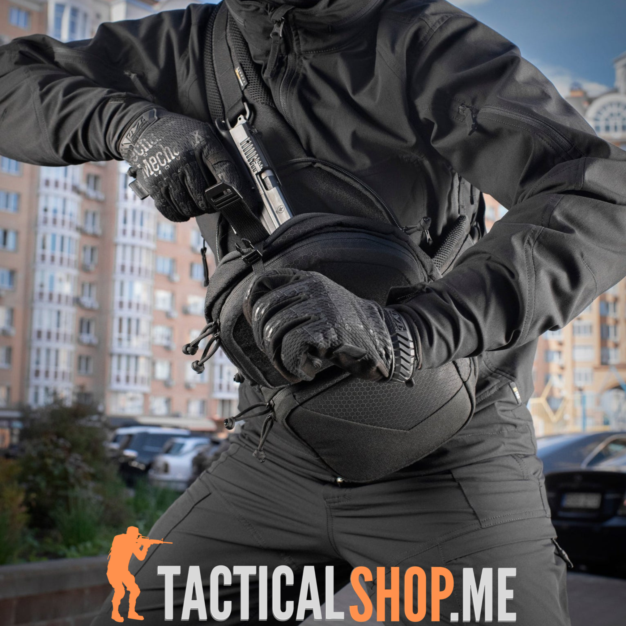 M-TAC Buckler Hex Bag Elite