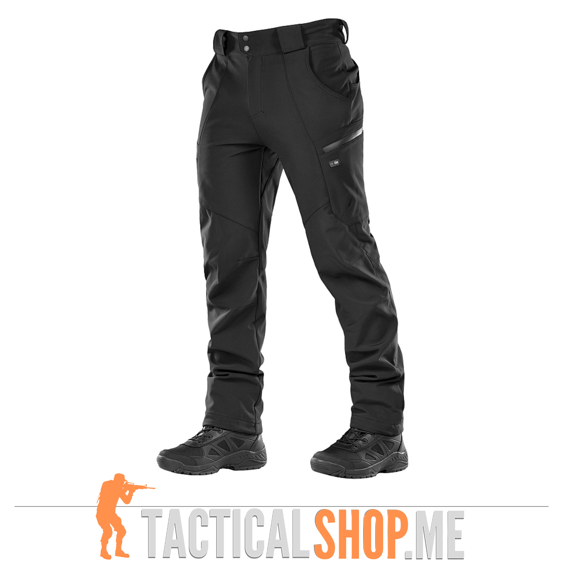 M-TAC Soft Shell taktičke zimske pantalone