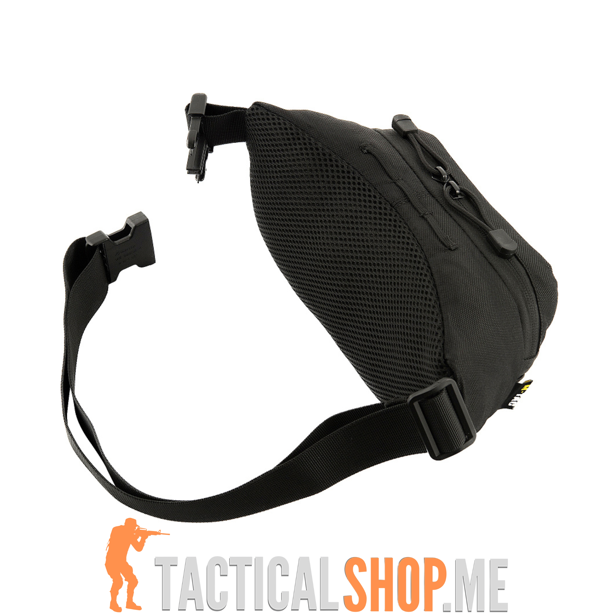 M-TAC Waist Bag Black – kompaktna EDC torbica za nošenje oko struka