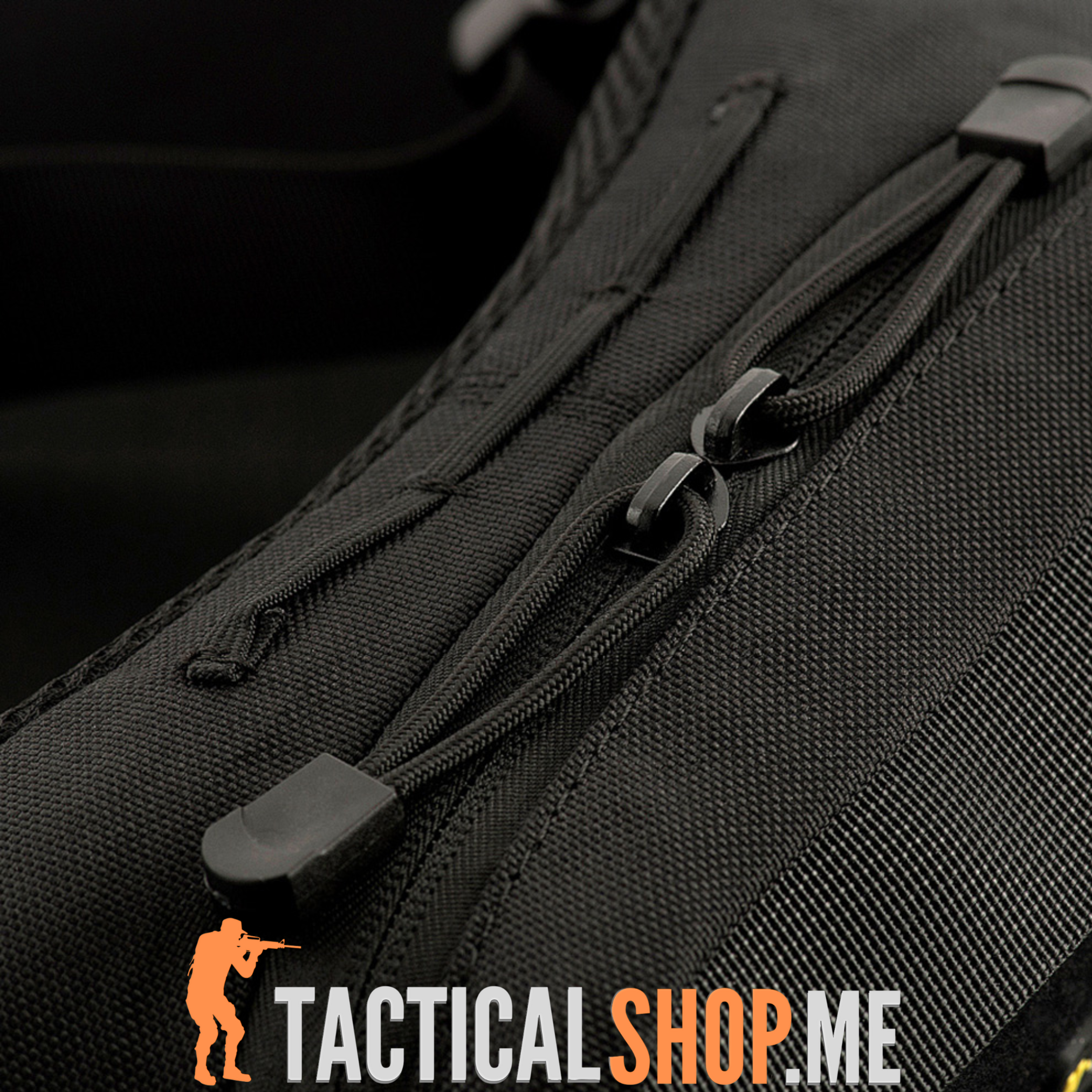M-TAC Waist Bag Black – kompaktna EDC torbica za nošenje oko struka