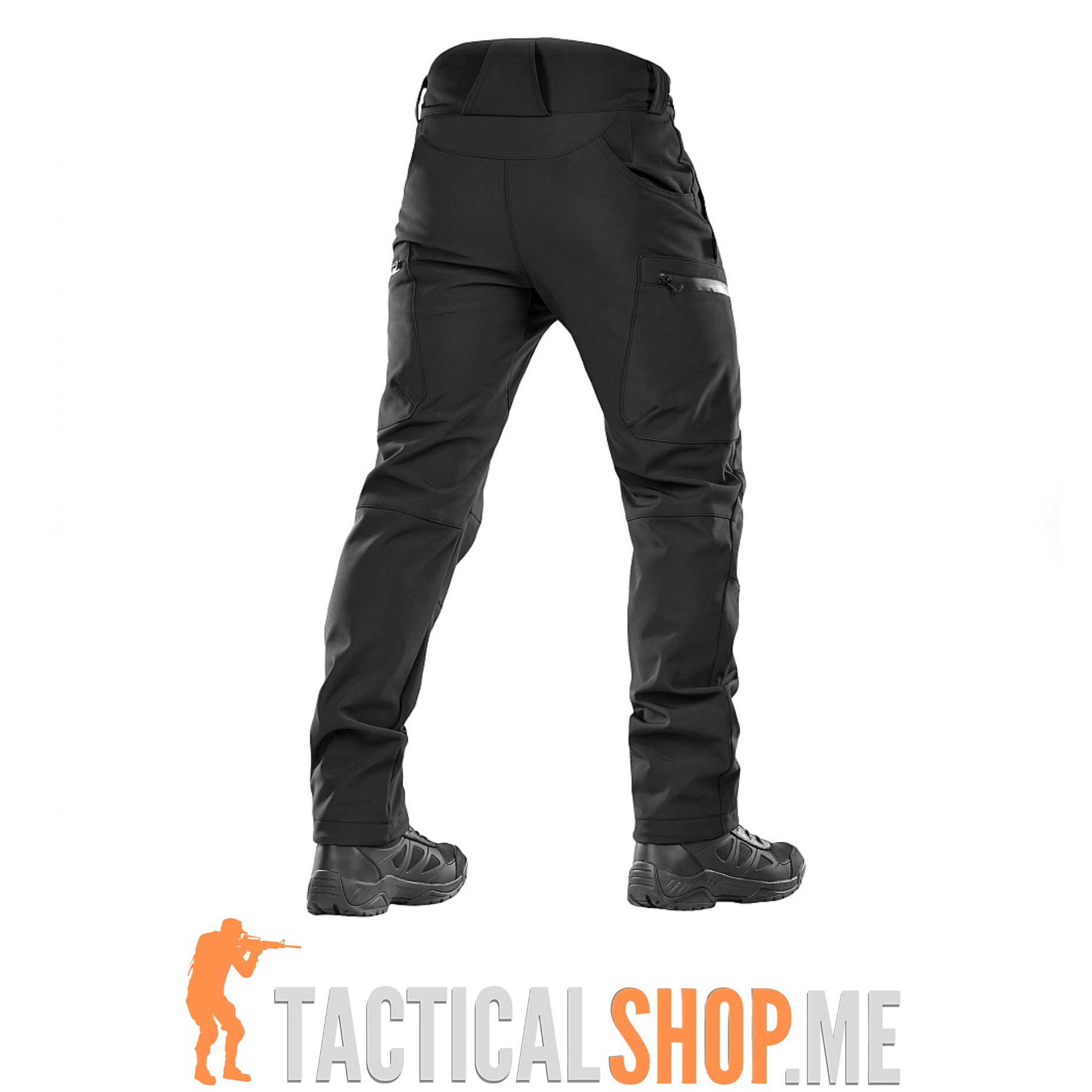 M-TAC Soft Shell taktičke zimske pantalone
