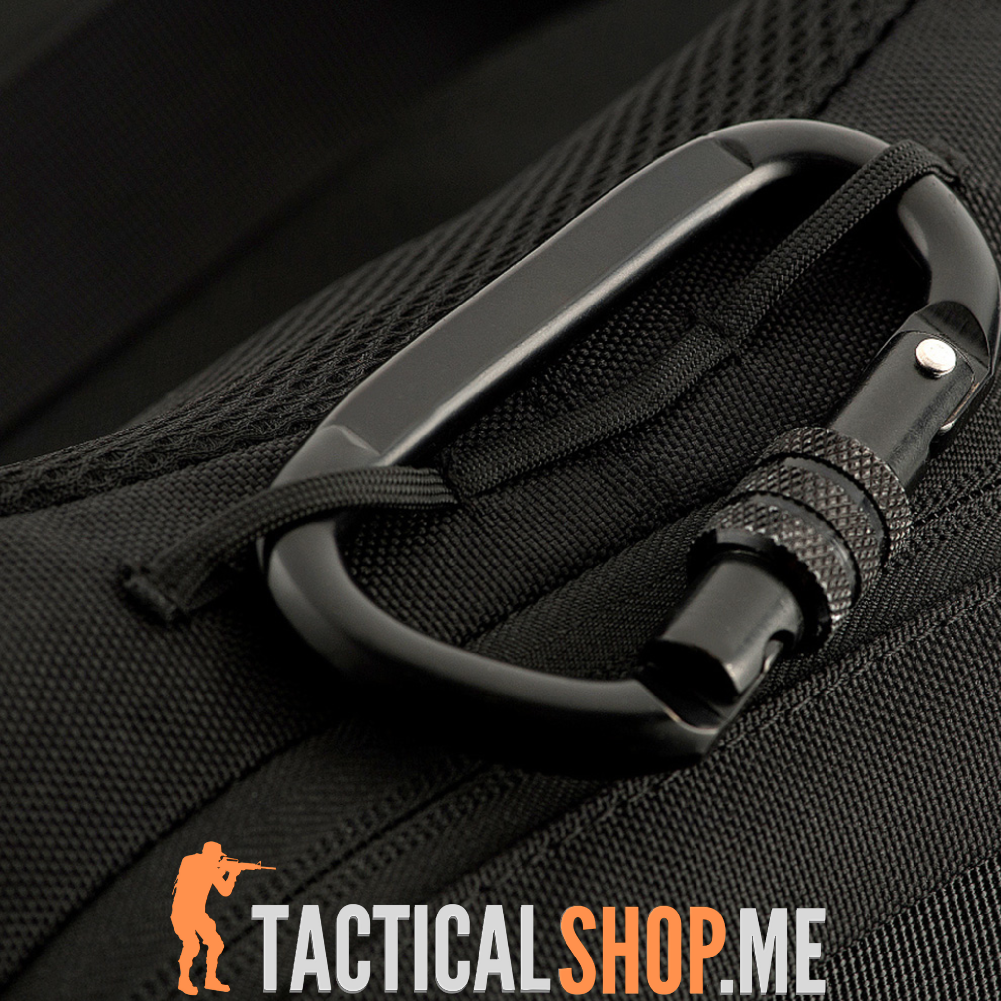M-TAC Waist Bag Black – kompaktna EDC torbica za nošenje oko struka