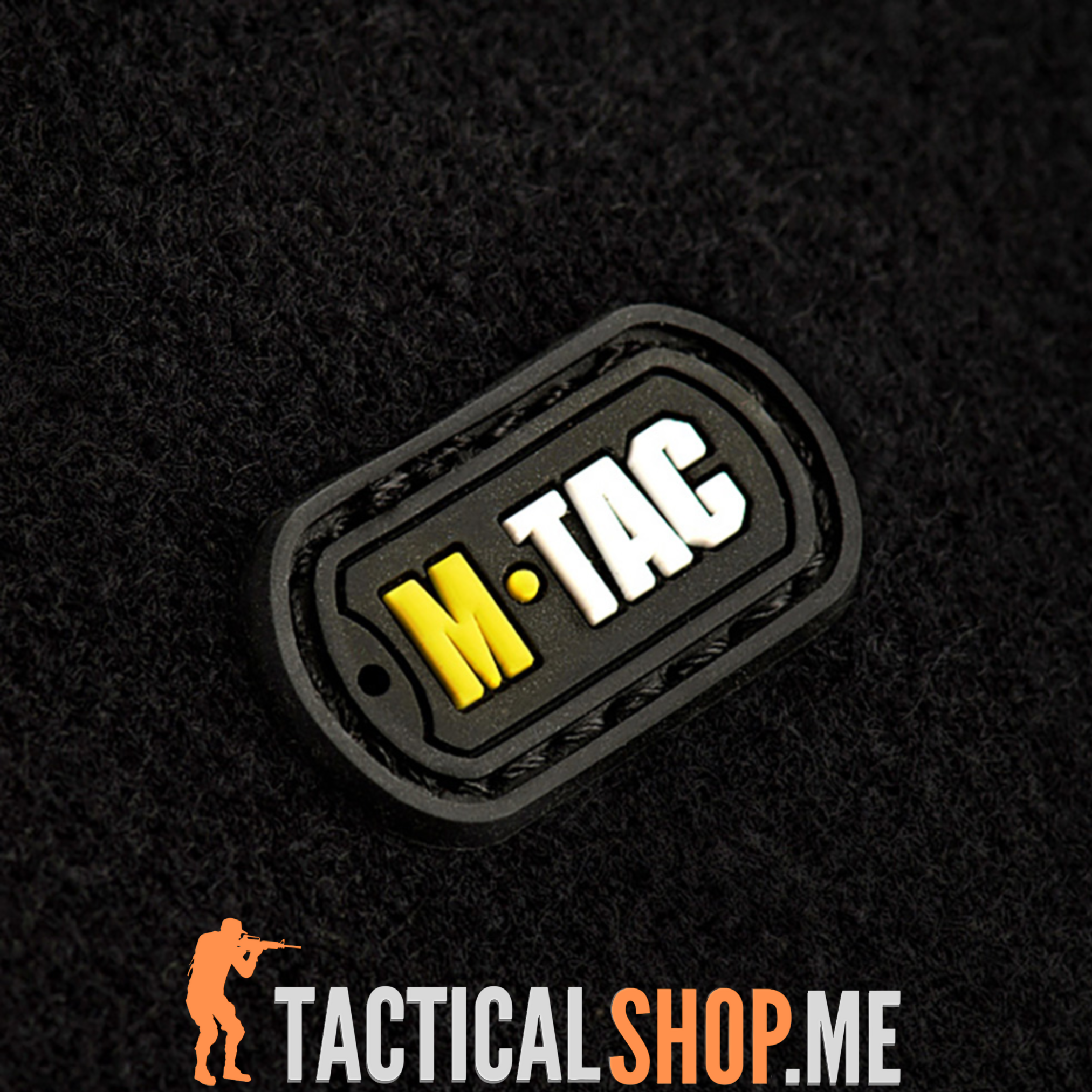 M-TAC Waist Bag Black – kompaktna EDC torbica za nošenje oko struka