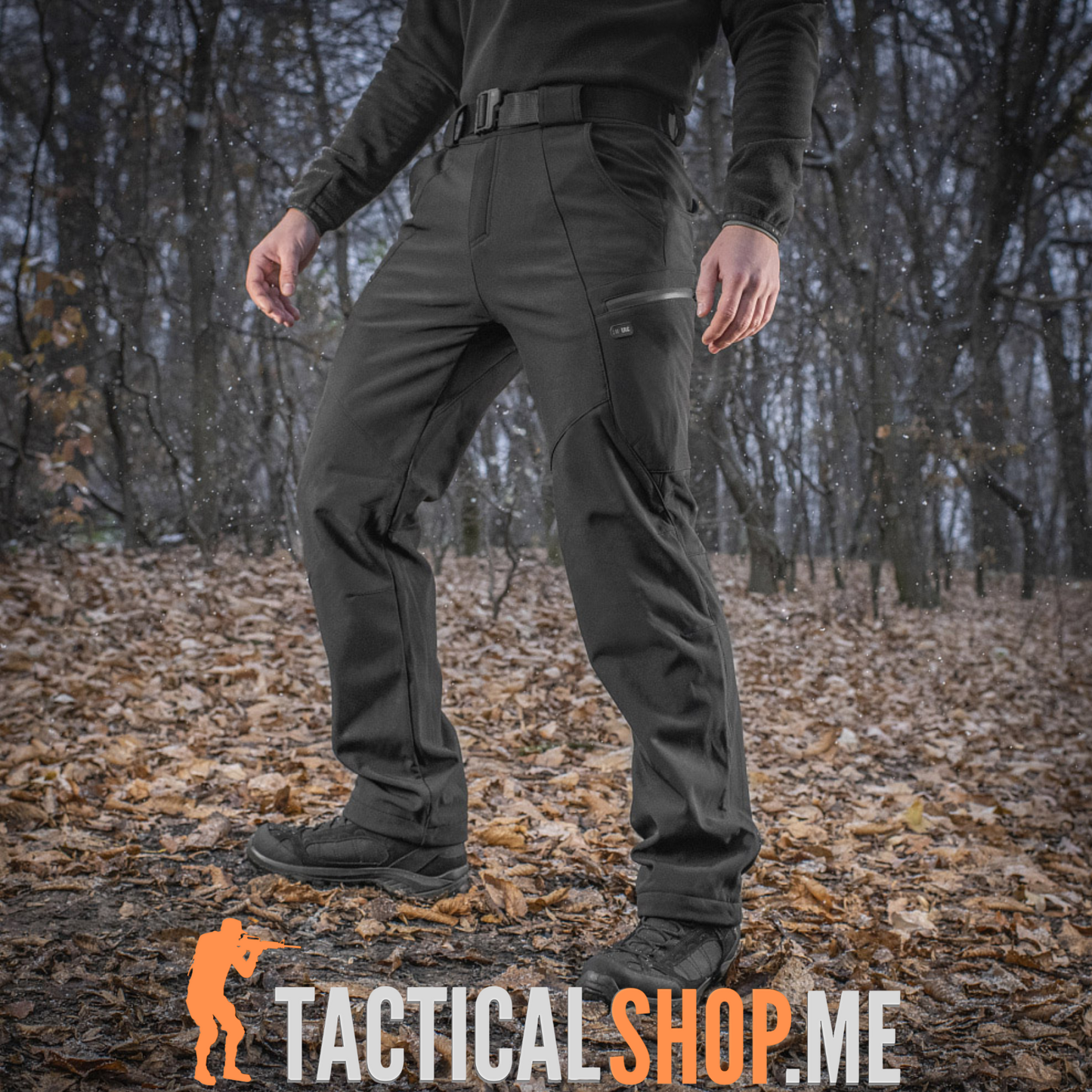 M-TAC Soft Shell taktičke zimske pantalone