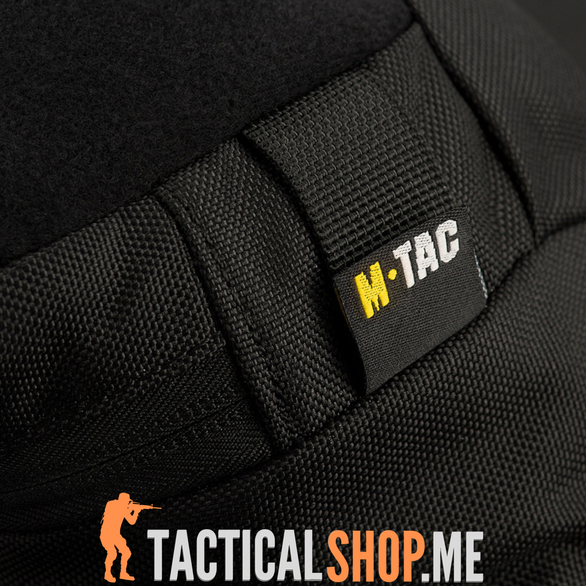 M-TAC Waist Bag Black – kompaktna EDC torbica za nošenje oko struka