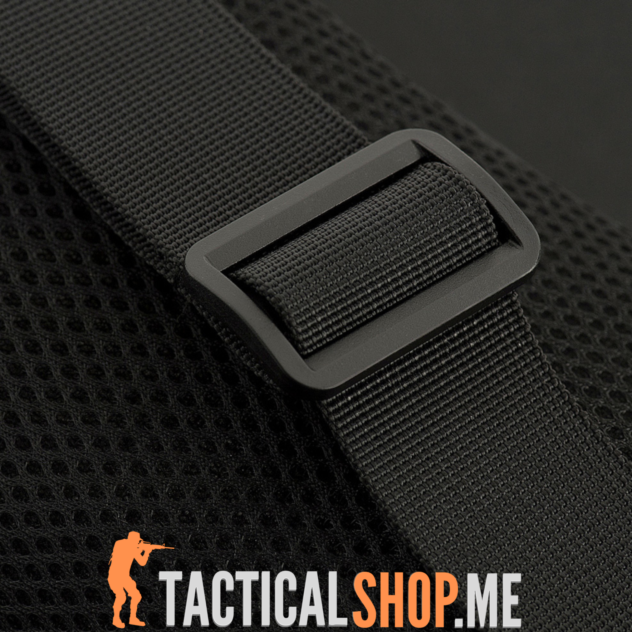 M-TAC Waist Bag Black – kompaktna EDC torbica za nošenje oko struka