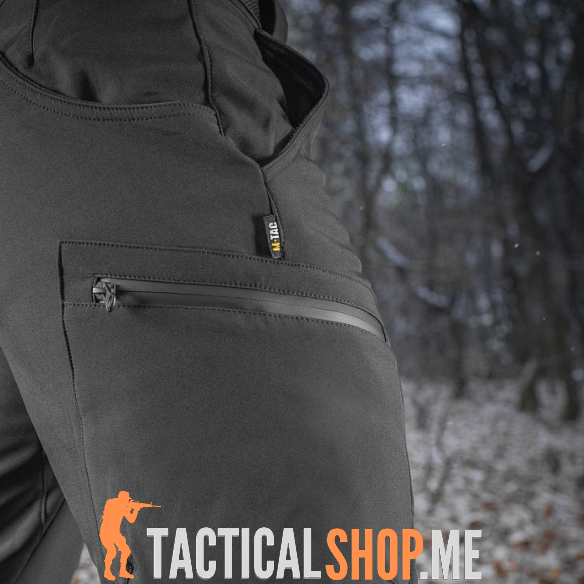 M-TAC Soft Shell taktičke zimske pantalone