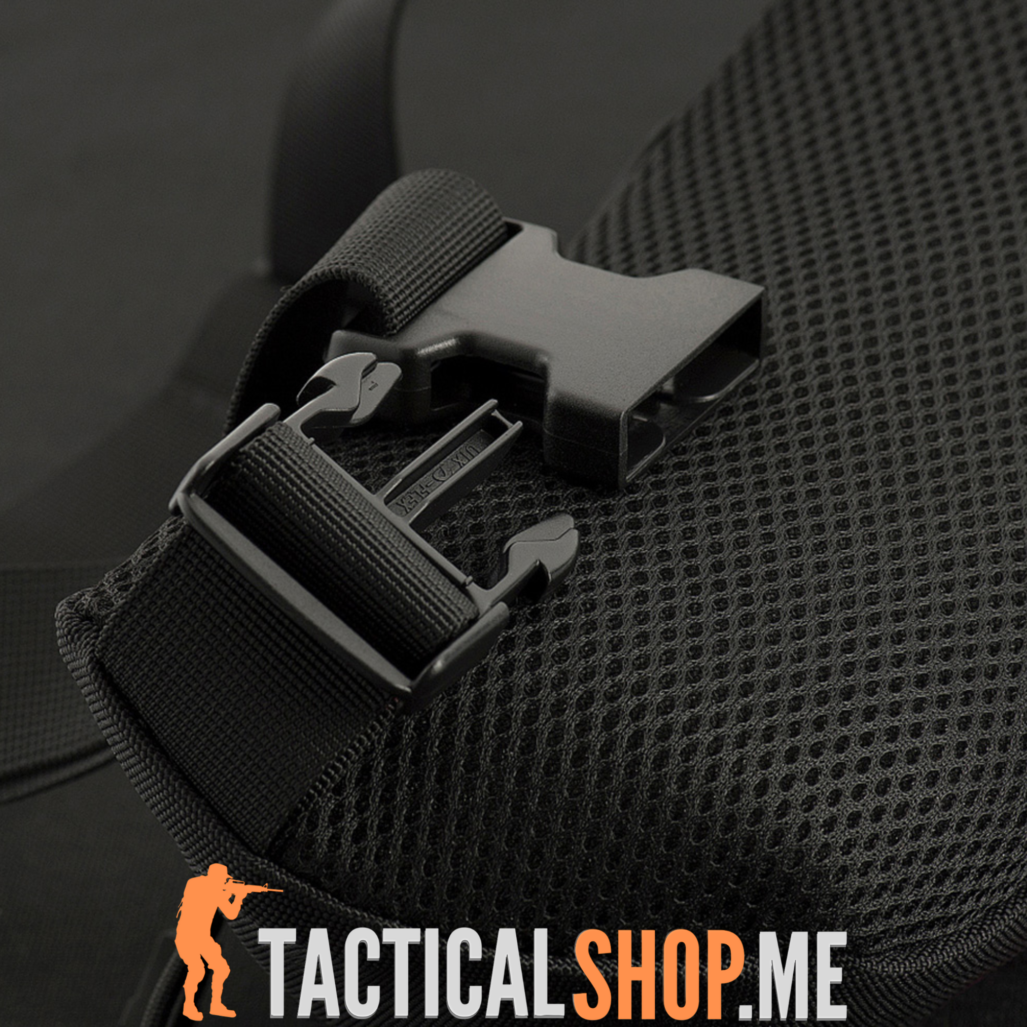 M-TAC Waist Bag Black – kompaktna EDC torbica za nošenje oko struka