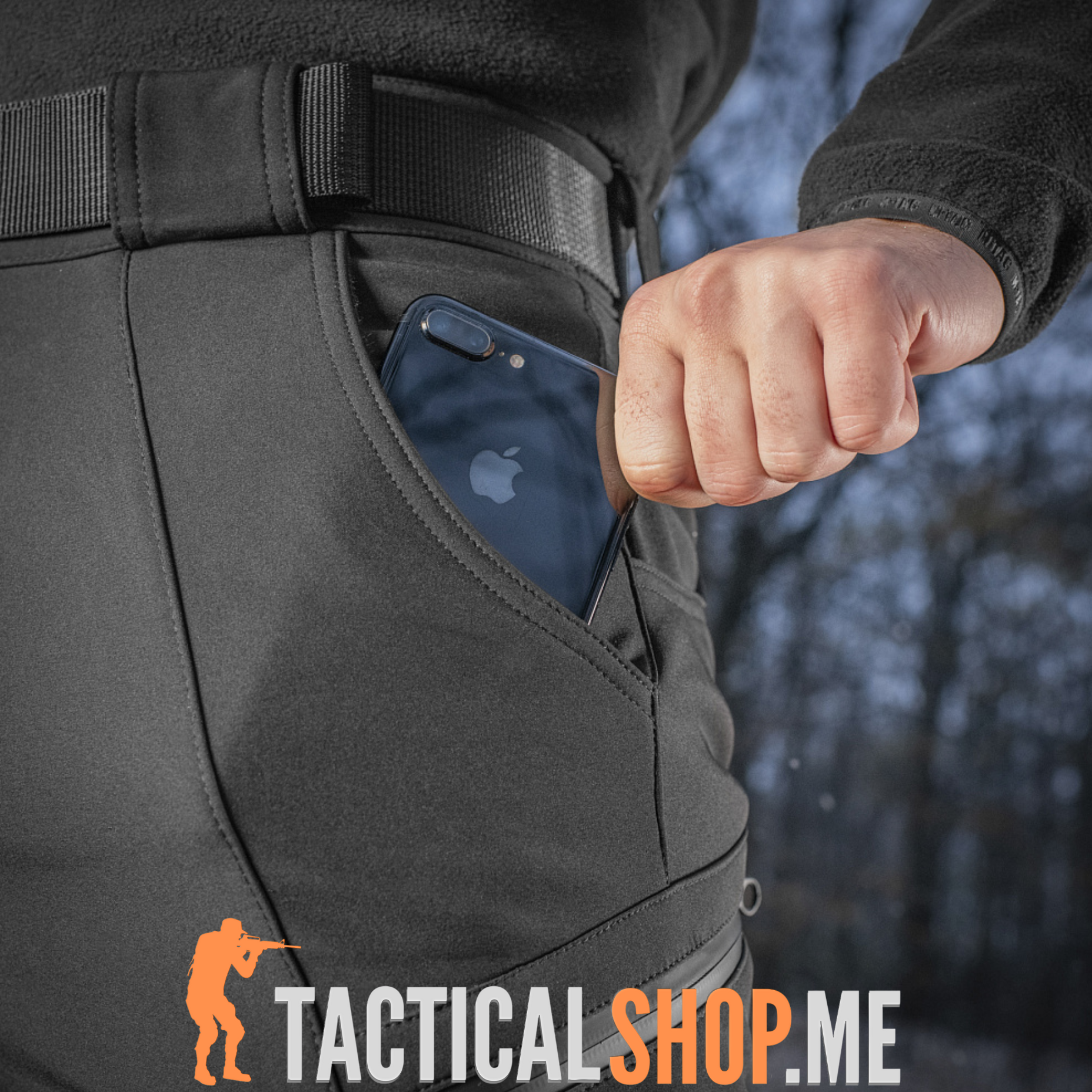 M-TAC Soft Shell taktičke zimske pantalone