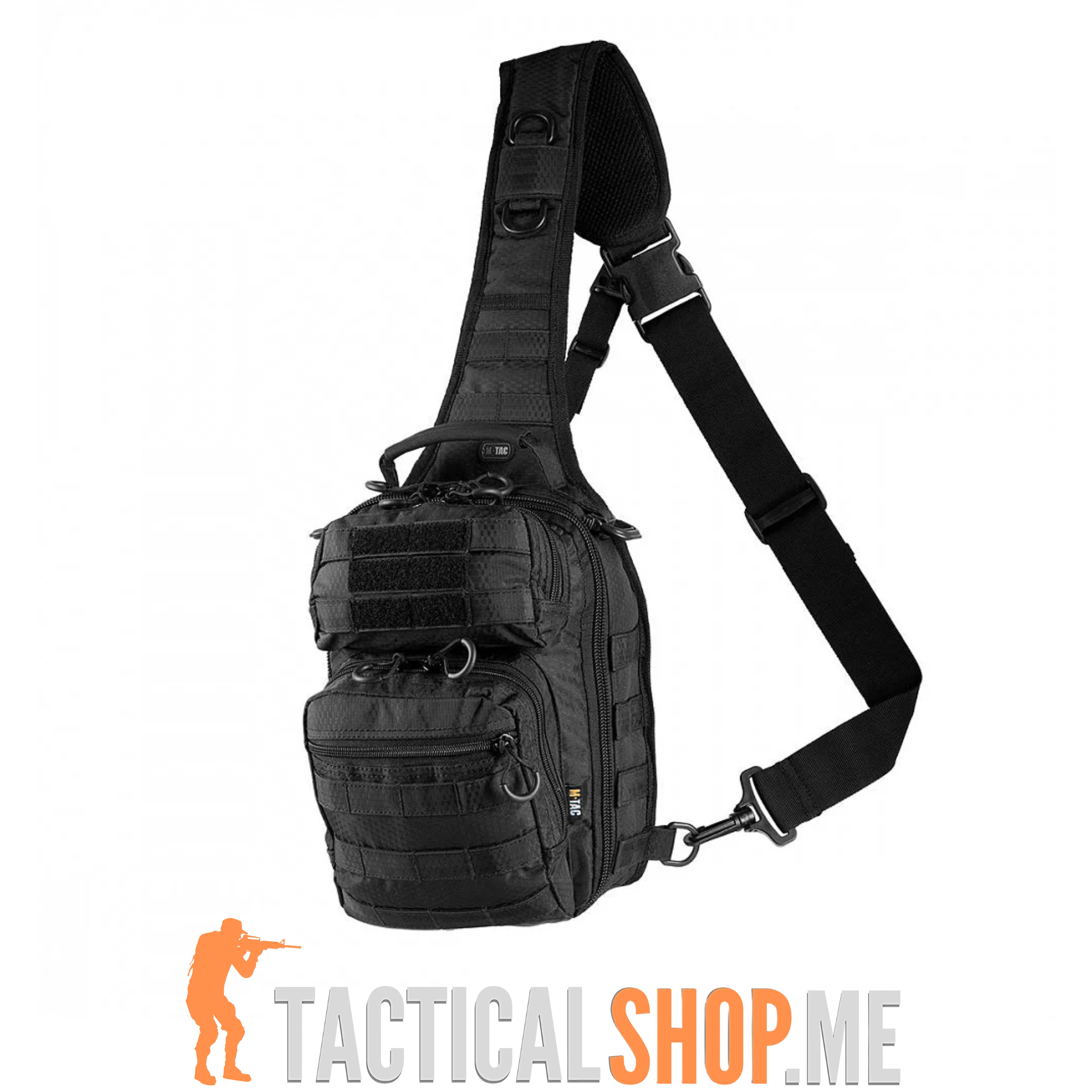 M-TAC Urban Line City Hunter Hexagon molle torbica za skriveno nošenje oružja