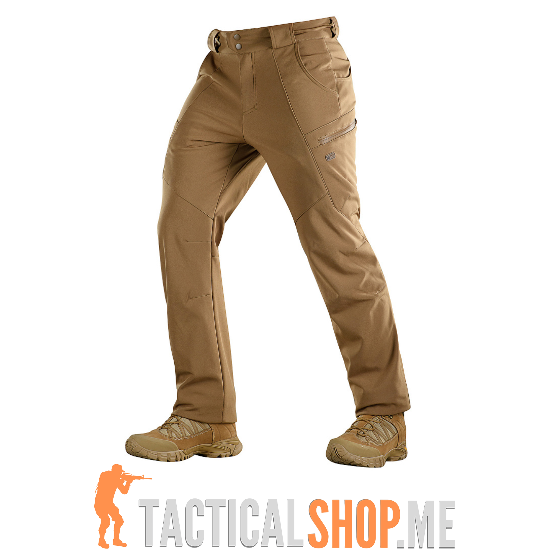 M-TAC Soft Shell taktičke zimske pantalone