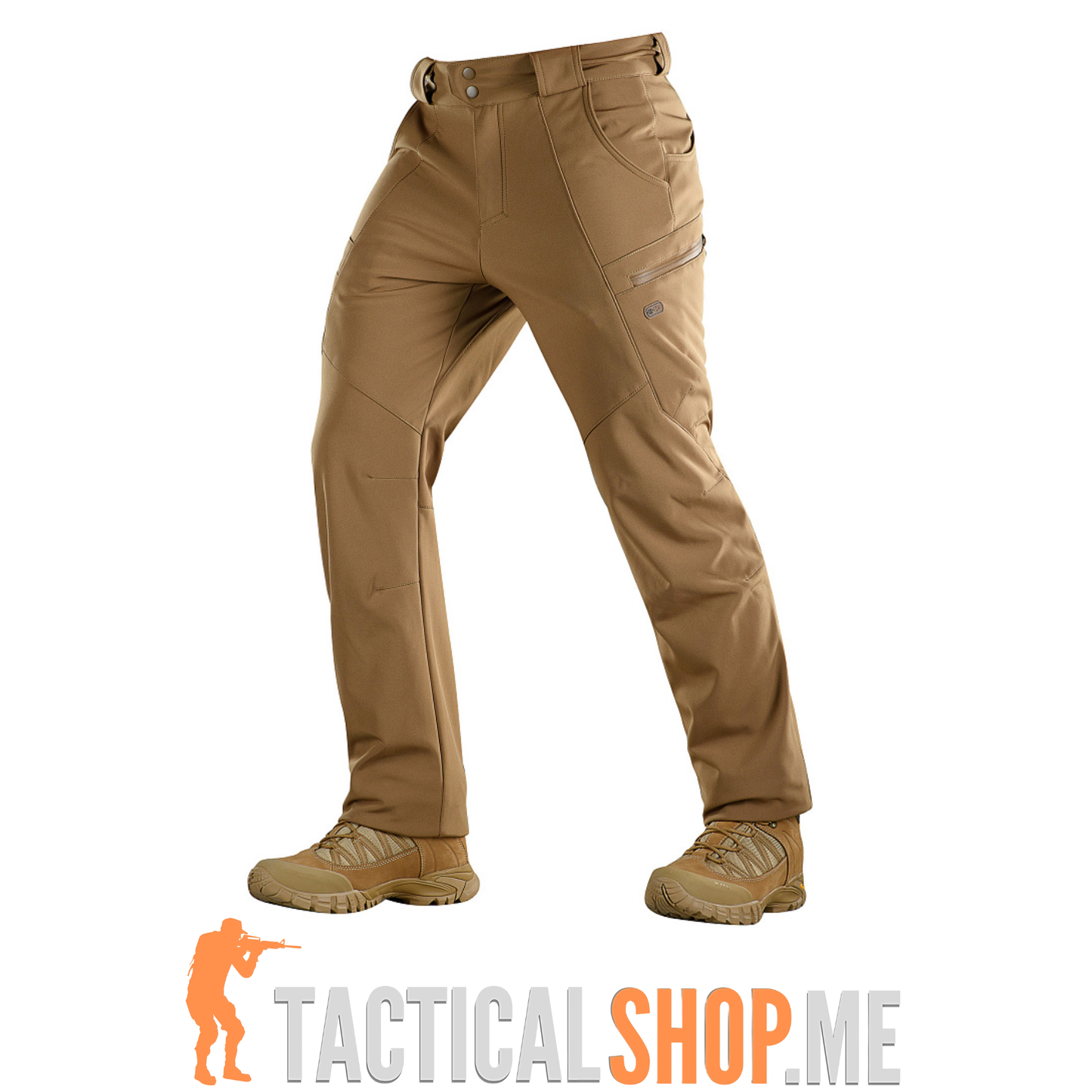 M-TAC Soft Shell taktičke zimske pantalone