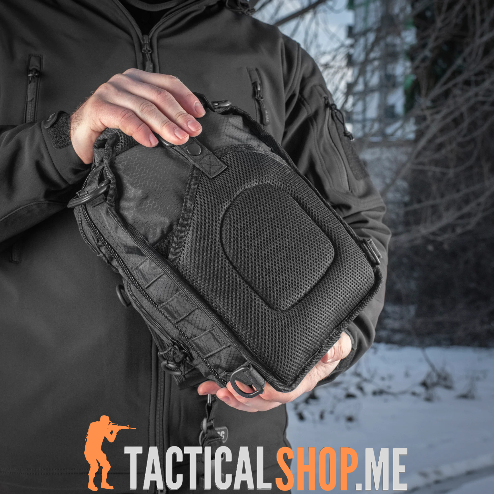 M-TAC Urban Line City Hunter Hexagon molle torbica za skriveno nošenje oružja