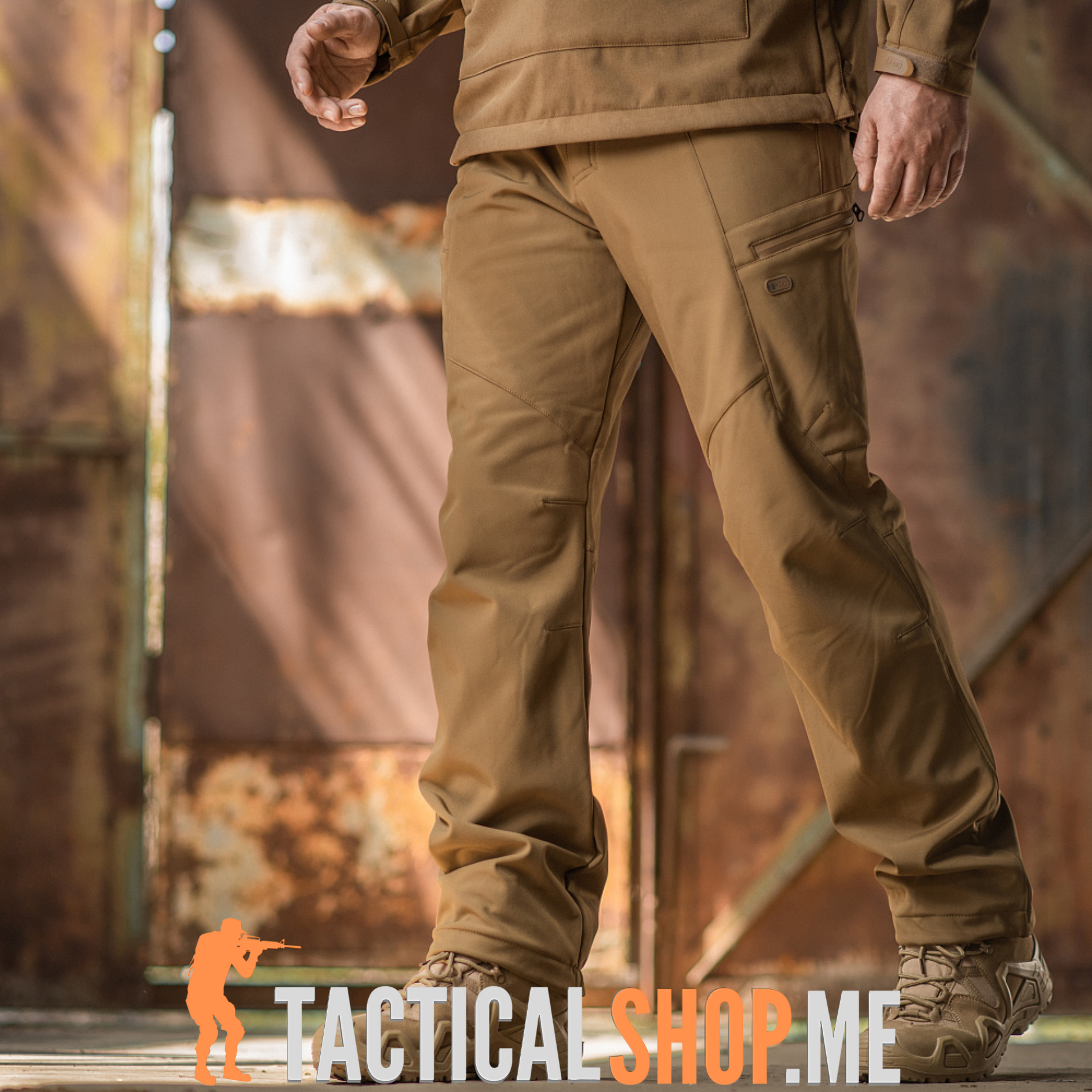 M-TAC Soft Shell taktičke zimske pantalone