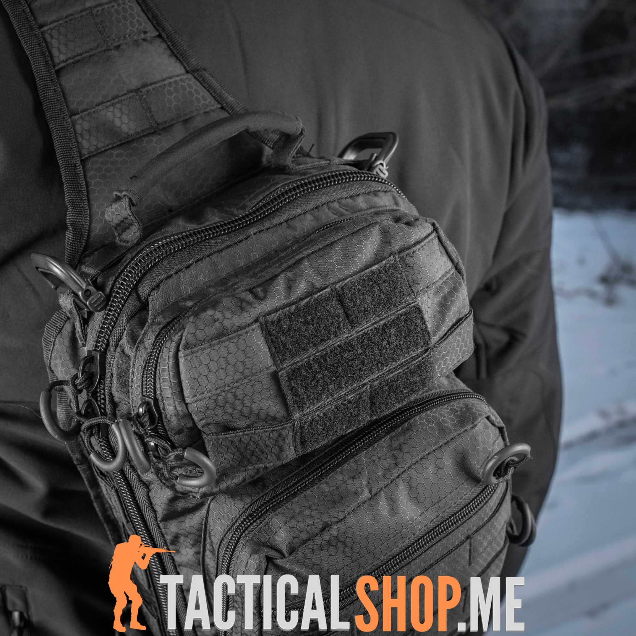 M-TAC Urban Line City Hunter Hexagon molle torbica za skriveno nošenje oružja