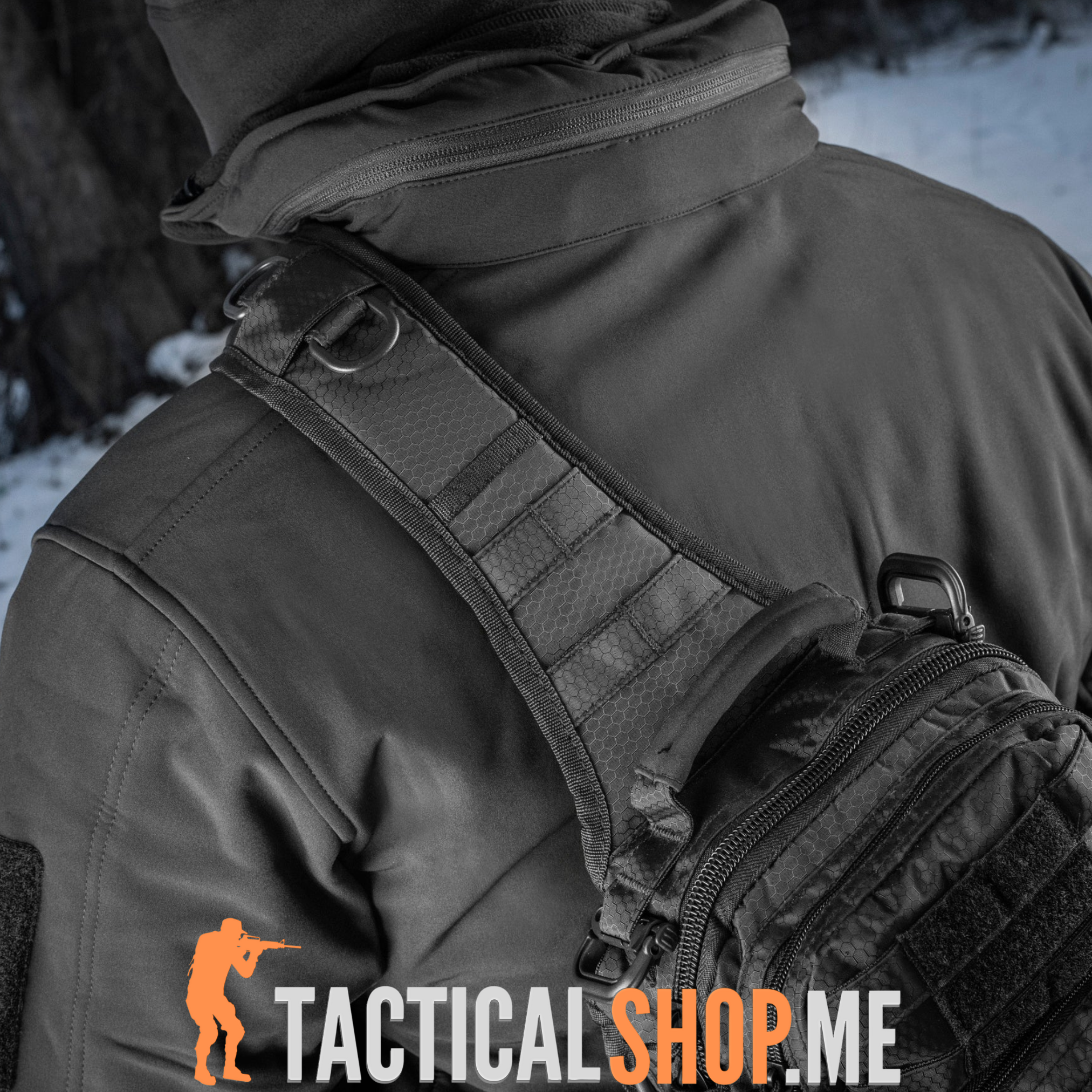 M-TAC Urban Line City Hunter Hexagon molle torbica za skriveno nošenje oružja