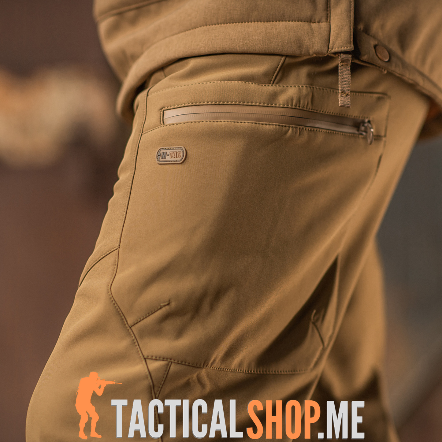 M-TAC Soft Shell taktičke zimske pantalone