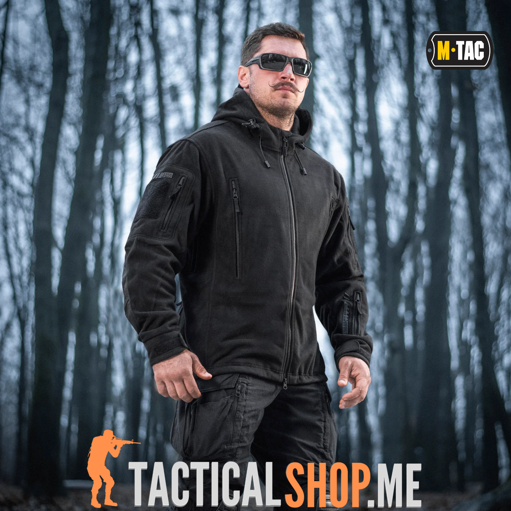 M-TAC Division Fleece jakna