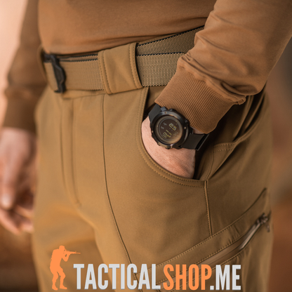 M-TAC Soft Shell taktičke zimske pantalone