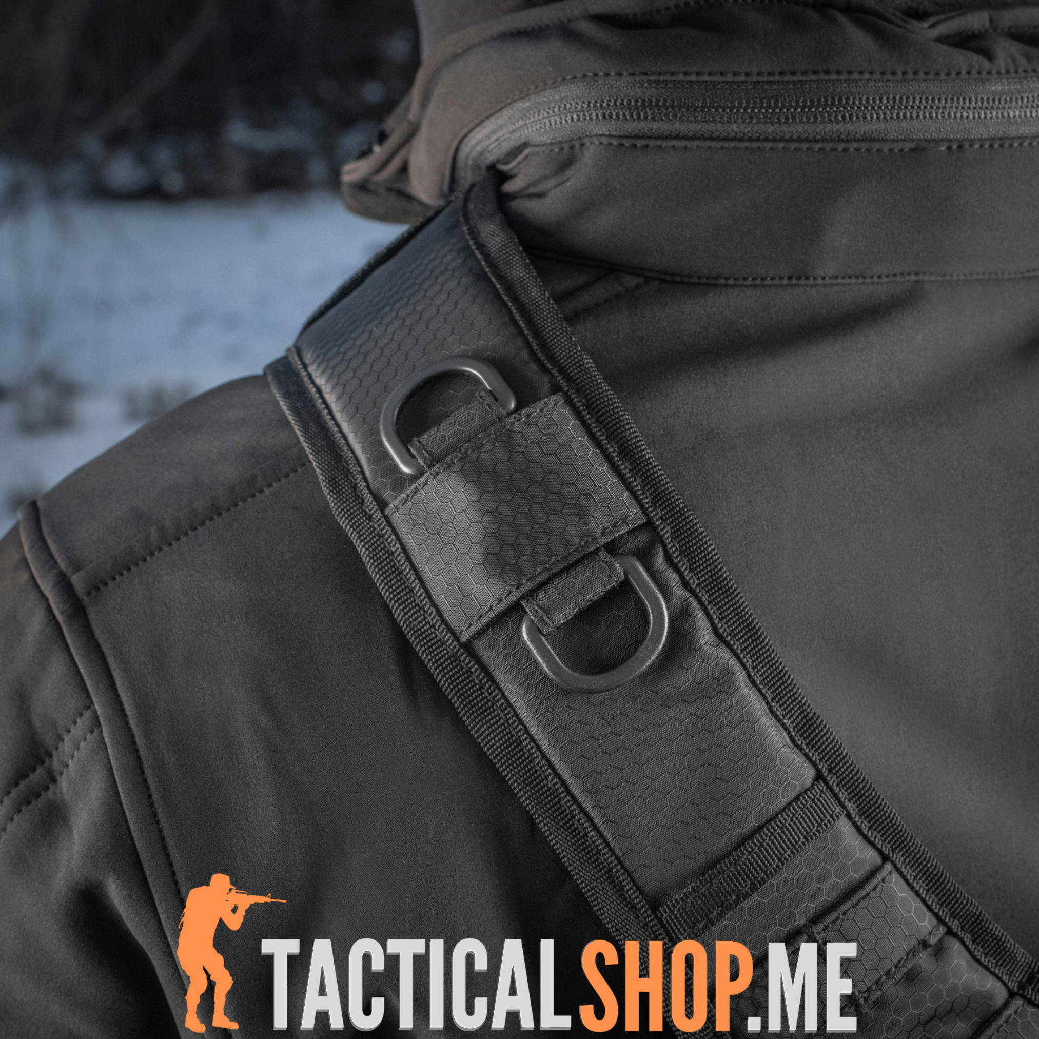 M-TAC Urban Line City Hunter Hexagon molle torbica za skriveno nošenje oružja