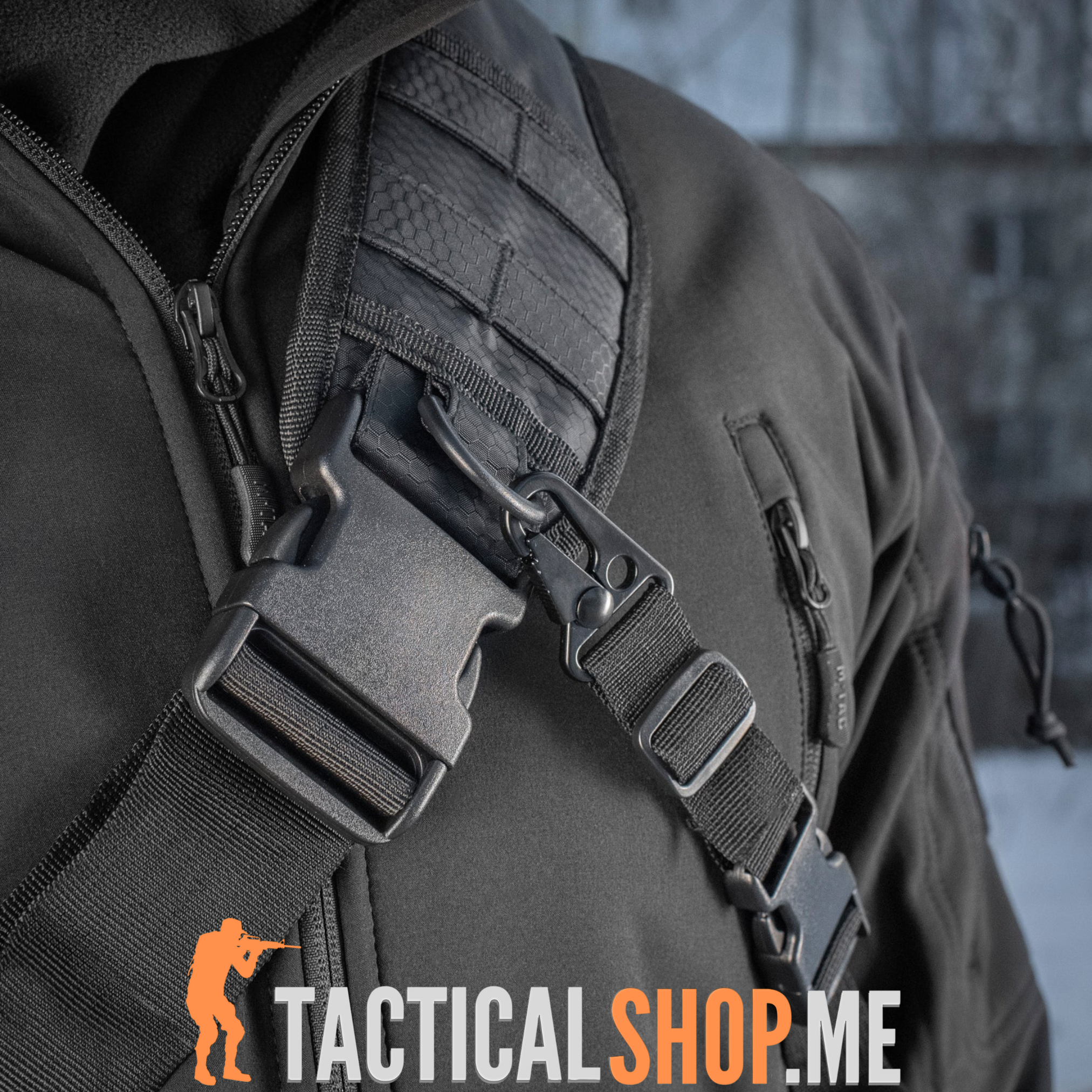 M-TAC Urban Line City Hunter Hexagon molle torbica za skriveno nošenje oružja