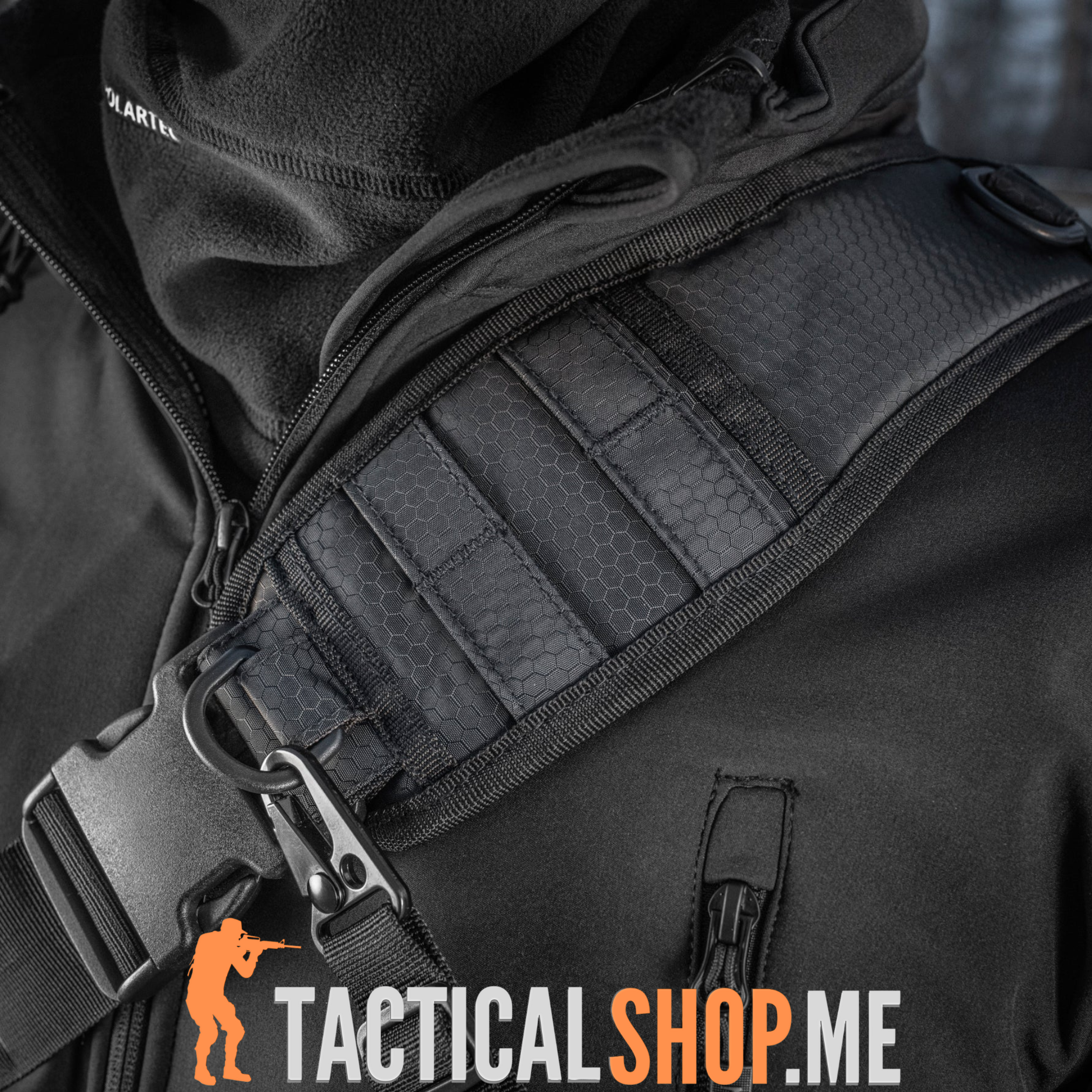 M-TAC Urban Line City Hunter Hexagon molle torbica za skriveno nošenje oružja