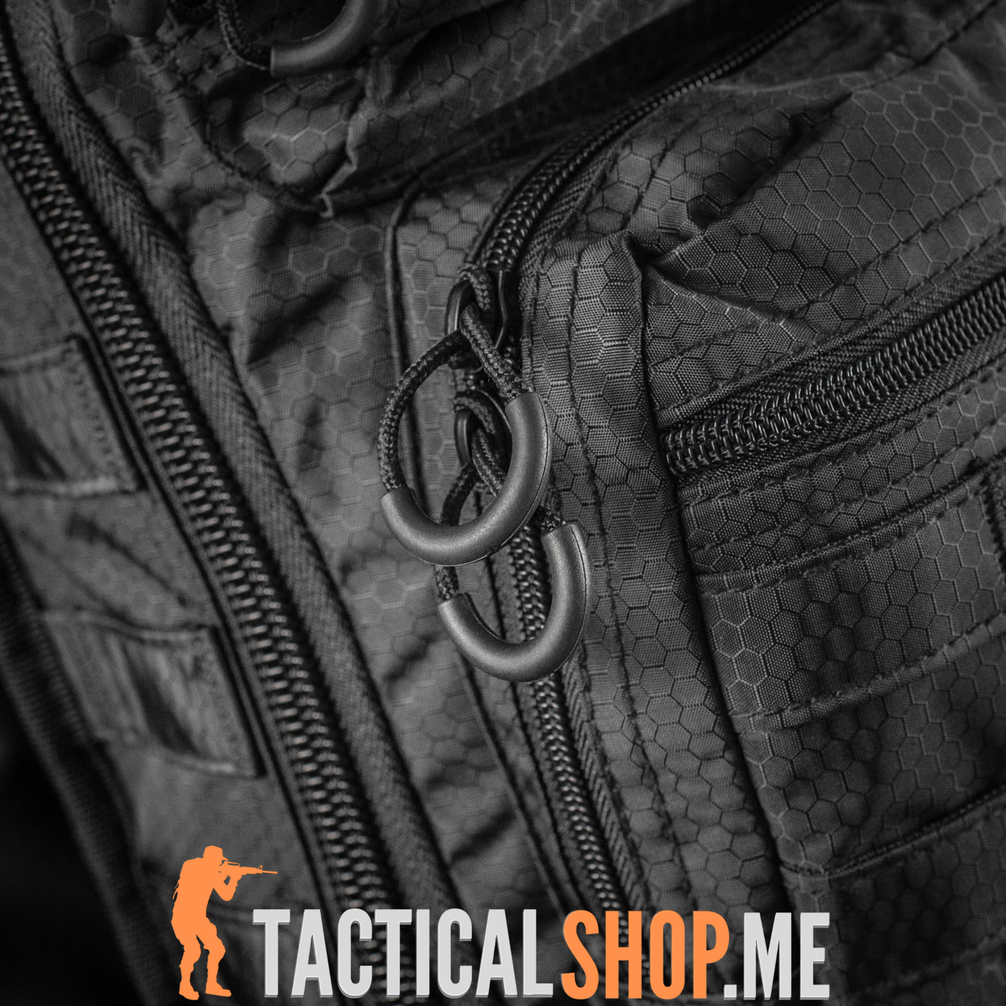 M-TAC Urban Line City Hunter Hexagon molle torbica za skriveno nošenje oružja