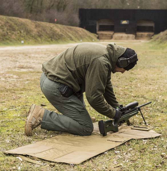BACKBLAST MAT® PODLOGA ZA PUCANJE