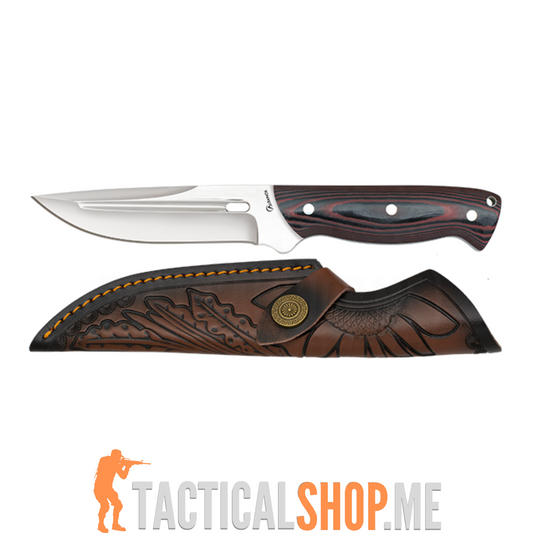 Lovački nož Albainox – Mikarta Glossy Blade