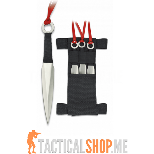 Albainox – Set od 3 bacačka noža Trinity (31801)